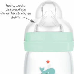 PP-Flasche Easy Start Anti-Colic 320 ml - Wale - Mint