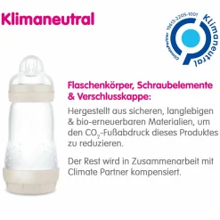 PP-Flasche 2er Pack Easy Start Anti-Colic 260 ml - Blau