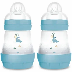 PP-Flasche 2er Pack Easy Start Anti-Colic 160 ml - Blau