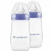 PP-Flasche 2er Pack 240ml mit Natural Wave® Trinksauger Gr. M