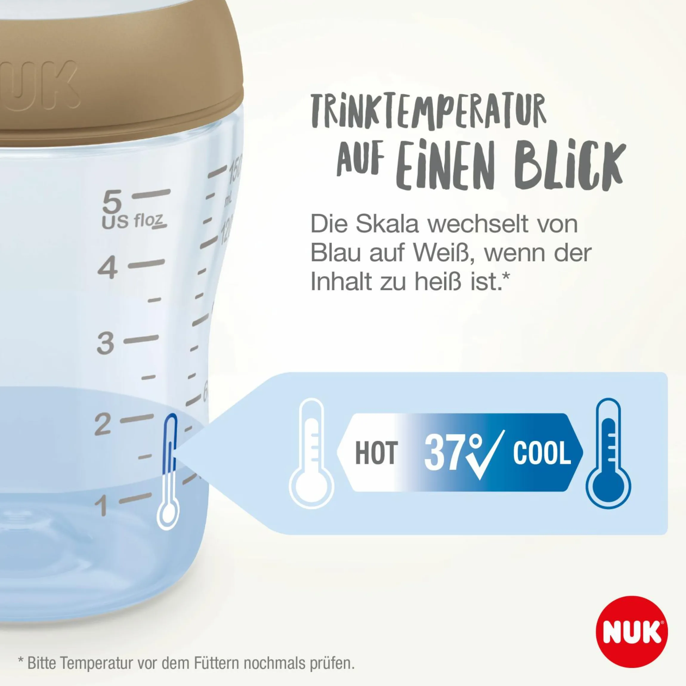 PP-Flasche 3er Pack Perfect Match 260 ml + Silikon-Sauger Gr. M - Zweige & Regenbogen