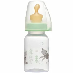 PP-Flasche Family 125 ml - Latex - Gr. 1 S