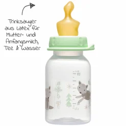 PP-Flasche Family 125 ml - Latex - Gr. 1 S