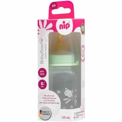 PP-Flasche Family 125 ml - Latex - Gr. 1 S