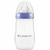 PP-Flasche 240ml mit Natural Wave® Trinksauger Gr. M