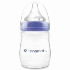 PP-Flasche 160ml mit Natural Wave® Trinksauger Gr. S