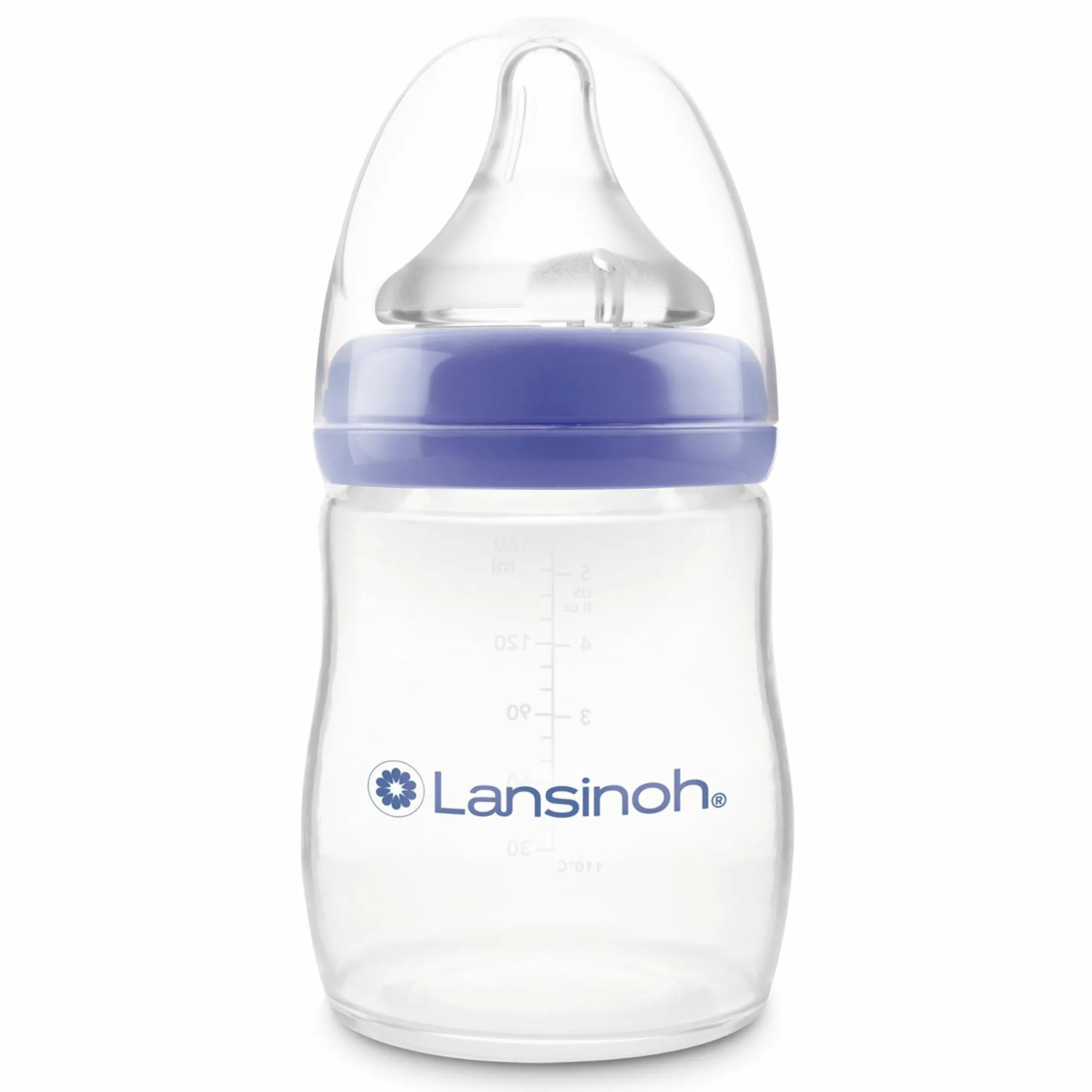 PP-Flasche 160ml mit Natural Wave® Trinksauger Gr. S