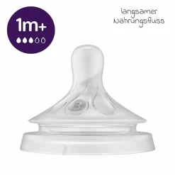 PP-Flasche Natural Response 260ml mit AirFree Ventil + Silikon-Sauger 1M+