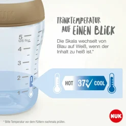 PP-Flasche Perfect Match 260 ml + Silikon-Sauger Gr. M - Disney Mickey Mouse - Grau