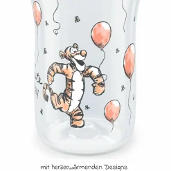 PP-Flasche Perfect Match 260 ml + Silikon-Sauger Gr. M - Disney Winnie Pooh - Weiß