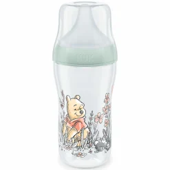 PP-Flasche Perfect Match 260 ml + Silikon-Sauger Gr. M - Disney Winnie Pooh - Grün
