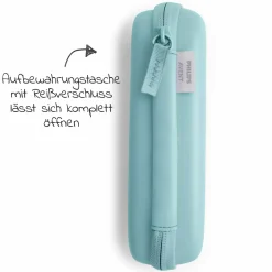 Premium Pflege Set 14-tlg. Badethermometer + Gesundheitsset + Kapuzenbadetuch + 2 Waschhandschuhe