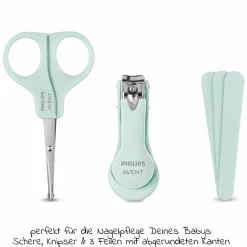 Premium Pflege Set 14-tlg. Badethermometer + Gesundheitsset + Kapuzenbadetuch + 2 Waschhandschuhe