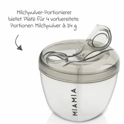 Premium PP-Flaschen-Set Natural 11-tlg. - 6 Babyflaschen + Flaschenbürste + Milchpulverportionierer + 3 Spucktücher