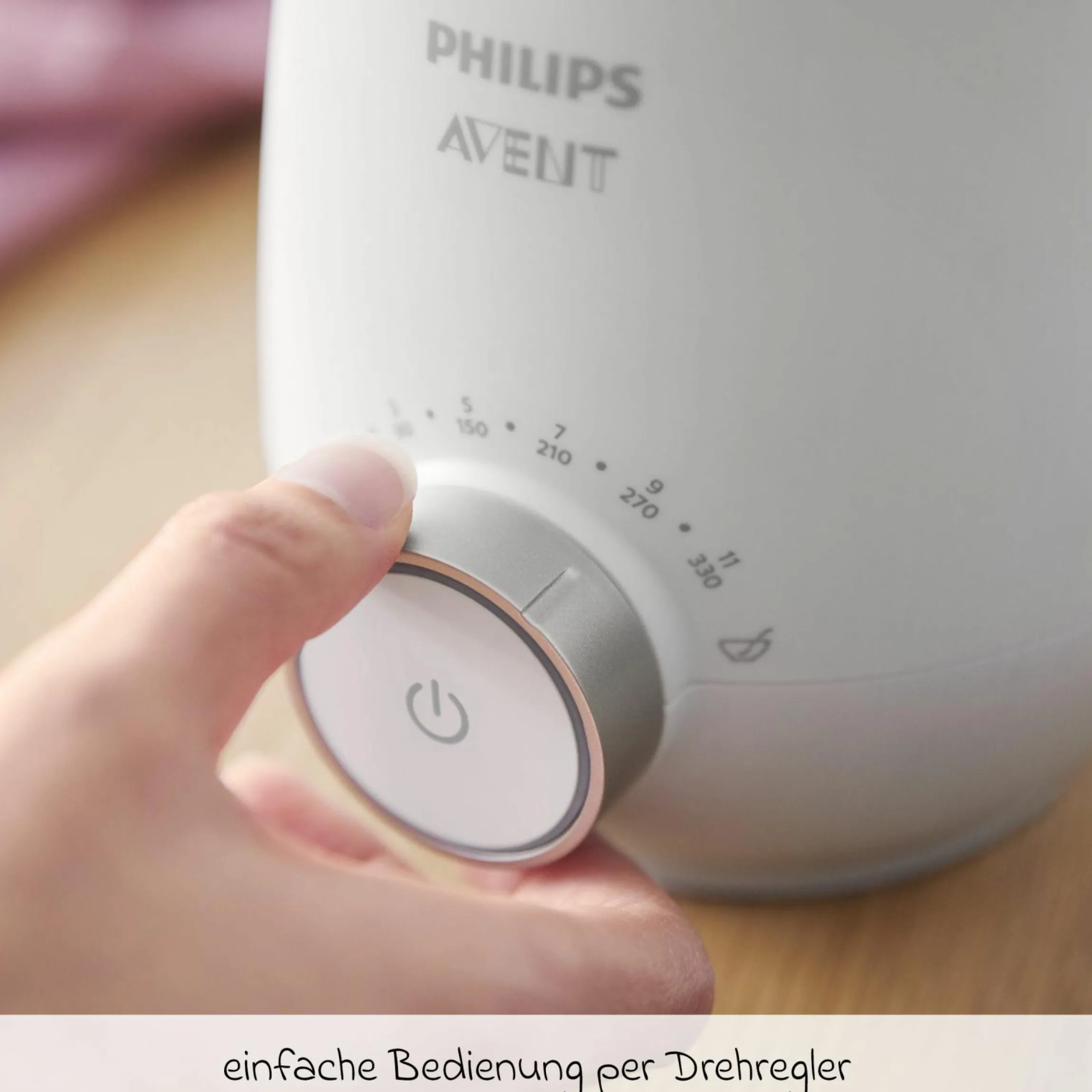 Premium Starter-Set PP Natural 9-tlg. - Babykostwärmer + 4x Babyflasche + 1x Flaschenbürste + 3x Spucktuch