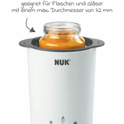 Premium Starter-Set 9-tlg. - Babykostwärmer + 4 PP-Flaschen Perfect Match + 1 Flaschenbürste + 3 Spucktücher - Regenbogen - Weiß
