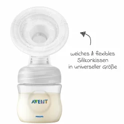 Premium Still-Set Basic 12-tlg. - Handmilchpumpe + 2 Babyflaschen + 5 Mehrwegbecher + 1 Flaschenbürste + 3 Spucktücher
