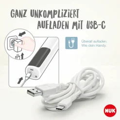 Premium Still-Set Deluxe 67-tlg. - elektr. Milchpumpe Soft&Easy + 3 PP-Flaschen Perfect Match + 60 Stilleinlagen + 3 Spucktücher - Regenbogen - Weiß