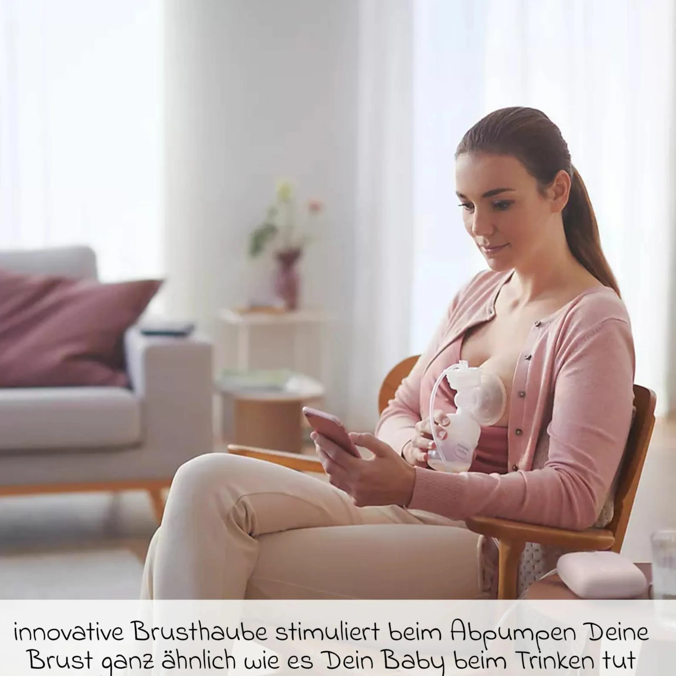 Premium Still-Set Deluxe 80-tlg. - elektr. Milchpumpe + 5 PP-Flaschen + 5 Mehrwegbecher + 5 Muttermilchbeutel + 62 Stilleinlagen + 3 Mulltücher