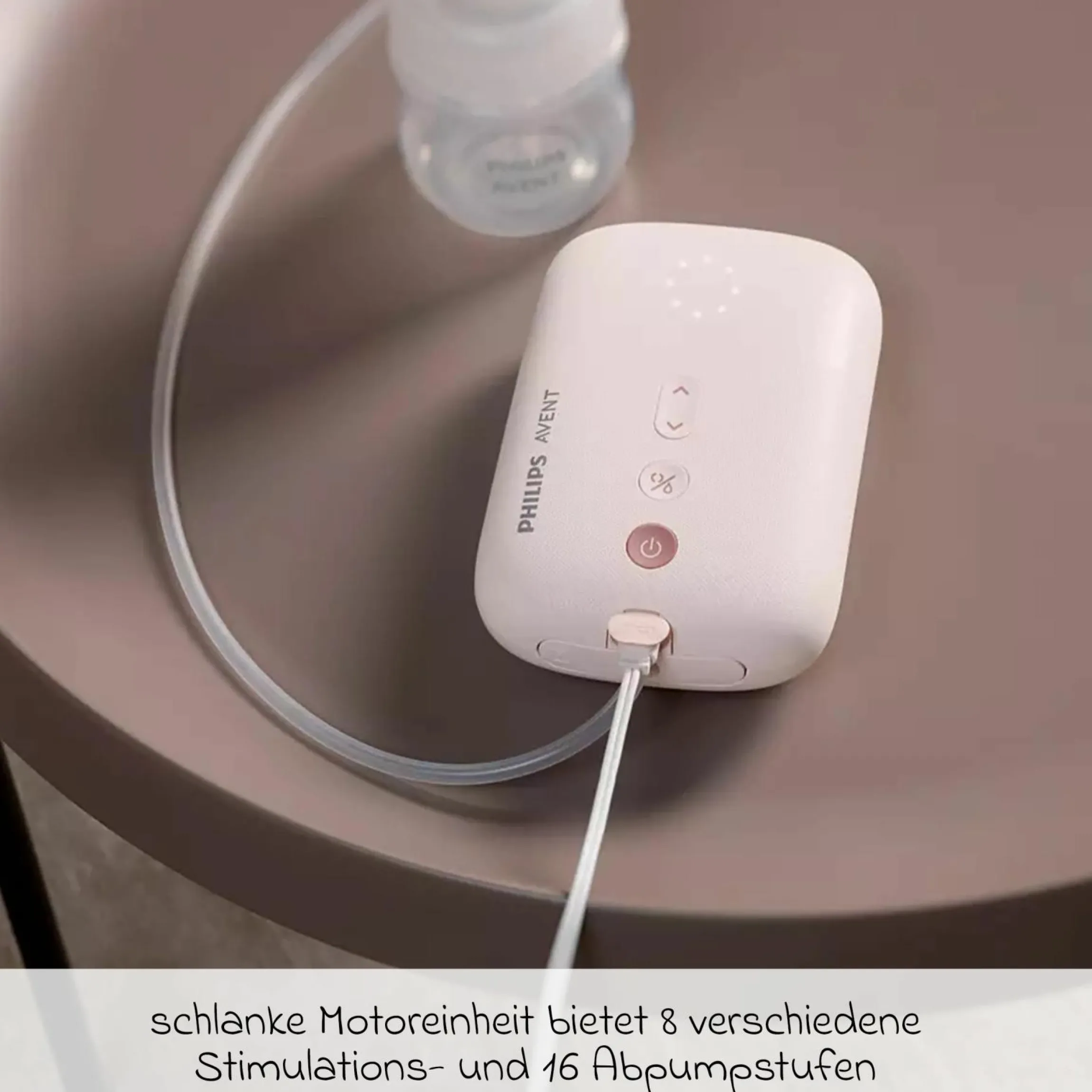 Premium Still-Set Deluxe 80-tlg. - elektr. Milchpumpe + 5 PP-Flaschen + 5 Mehrwegbecher + 5 Muttermilchbeutel + 62 Stilleinlagen + 3 Mulltücher
