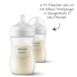 Premium Still-Set Deluxe 80-tlg. - elektr. Milchpumpe + 5 PP-Flaschen + 5 Mehrwegbecher + 5 Muttermilchbeutel + 62 Stilleinlagen + 3 Mulltücher