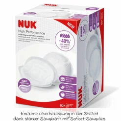 Premium Still-Set Deluxe 68-tlg. - elektr. Milchpumpe Soft&Easy + 4 Glas-Flaschen Perfect Match + 60 Stilleinlagen + 3 Spucktücher - Regenbogen - Weiß