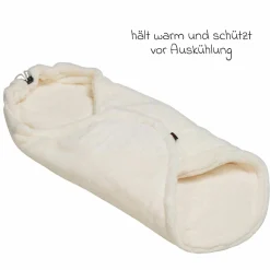Pucknest warme Rundum-Kuscheleinlage für Kombitasche & Falttasche - Beige - Kollektion 2024
