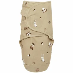 Pucksack - Forest Animals - Sand - Gr. 0-3 Monate