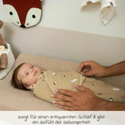 Pucksack - Forest Animals - Sand - Gr. 0-3 Monate