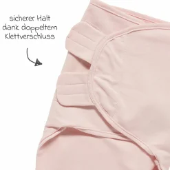 Pucksack - Light Pink - Gr. 0-3 Monate