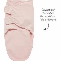 Pucksack - Light Pink - Gr. 0-3 Monate