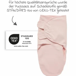 Pucksack - Light Pink - Gr. 0-3 Monate