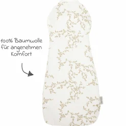Pucksack / Schlafsack 2in1 Cocoon - Branches - Sand - Gr. 4-8 Monate