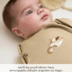 Pucksack / Schlafsack 2in1 Cocoon - Forest Animals - Gr. 4-8 Monate