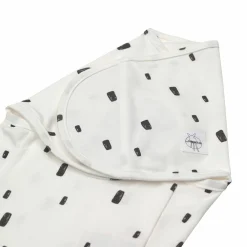 Pucksack Cozy Swaddle Bag GOTS - Bricks - Milky