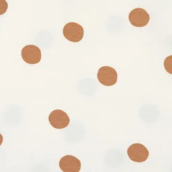 Pucksack Cozy Swaddle Bag GOTS - Big Dots - Milky