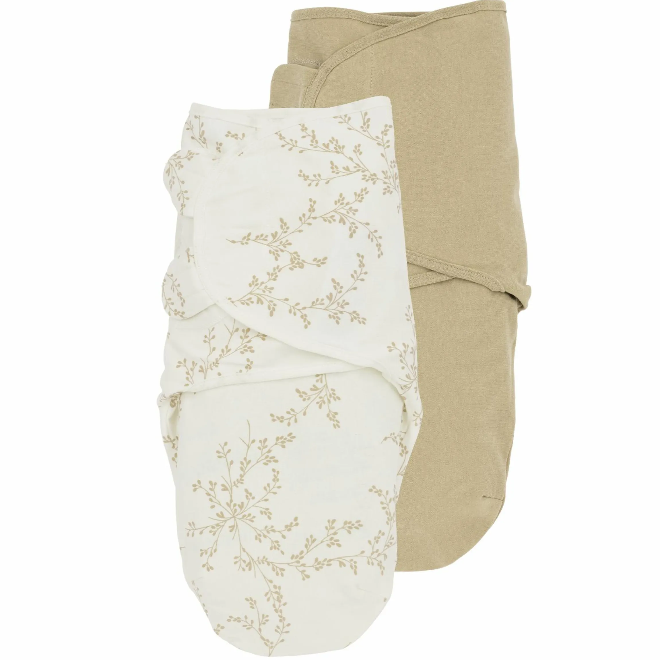 Pucksack 2-lagig 2er Pack - Branches & Uni Sand - Gr. 0 - 3 Monate