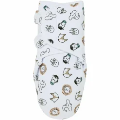 Pucksack wattiert - Animals - Gr. 0-3 Monate