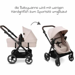 Puppenwagen Migno ab 3 Jahre - Berry