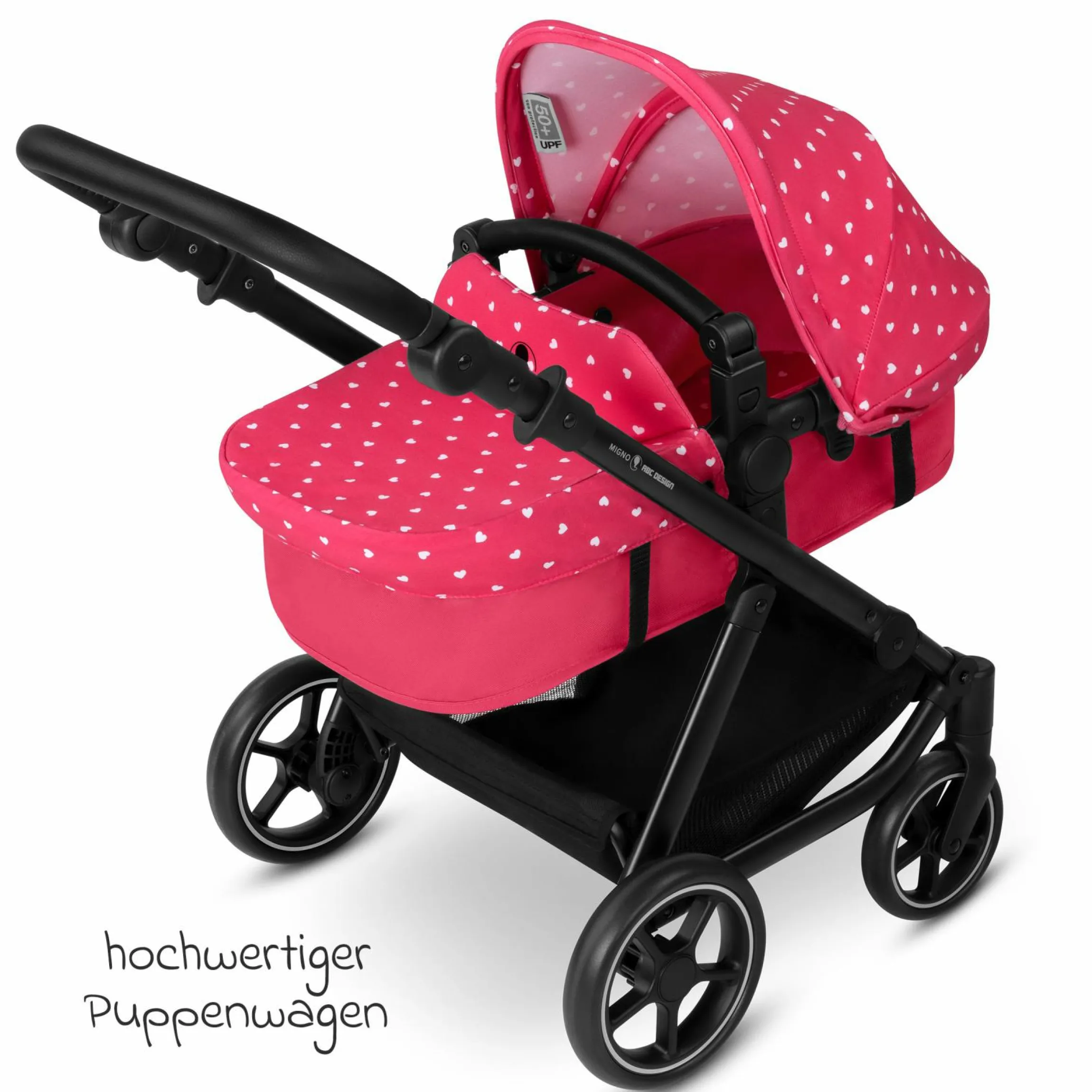 Puppenwagen Migno ab 3 Jahre - Candy