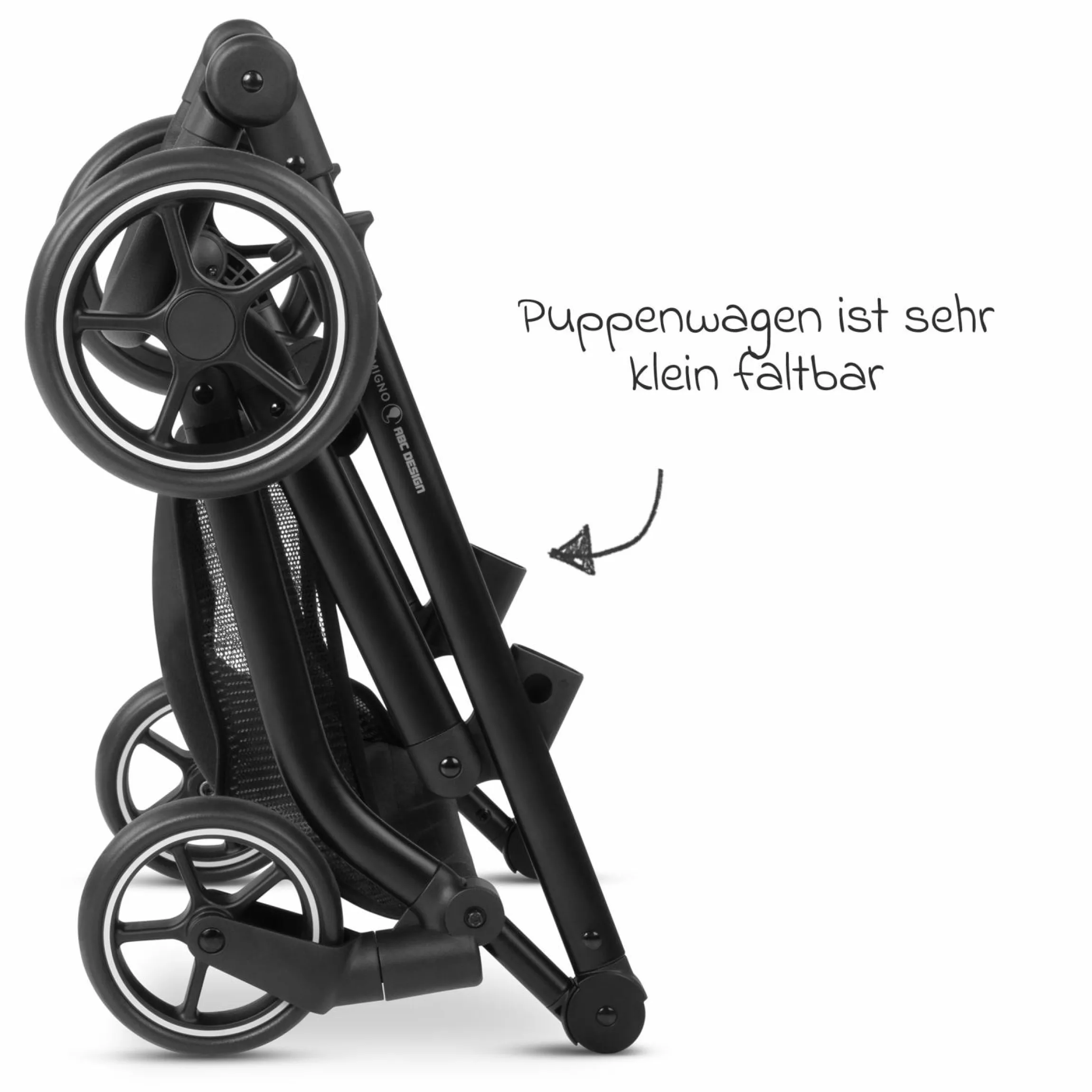 Puppenwagen Migno ab 3 Jahre - Candy