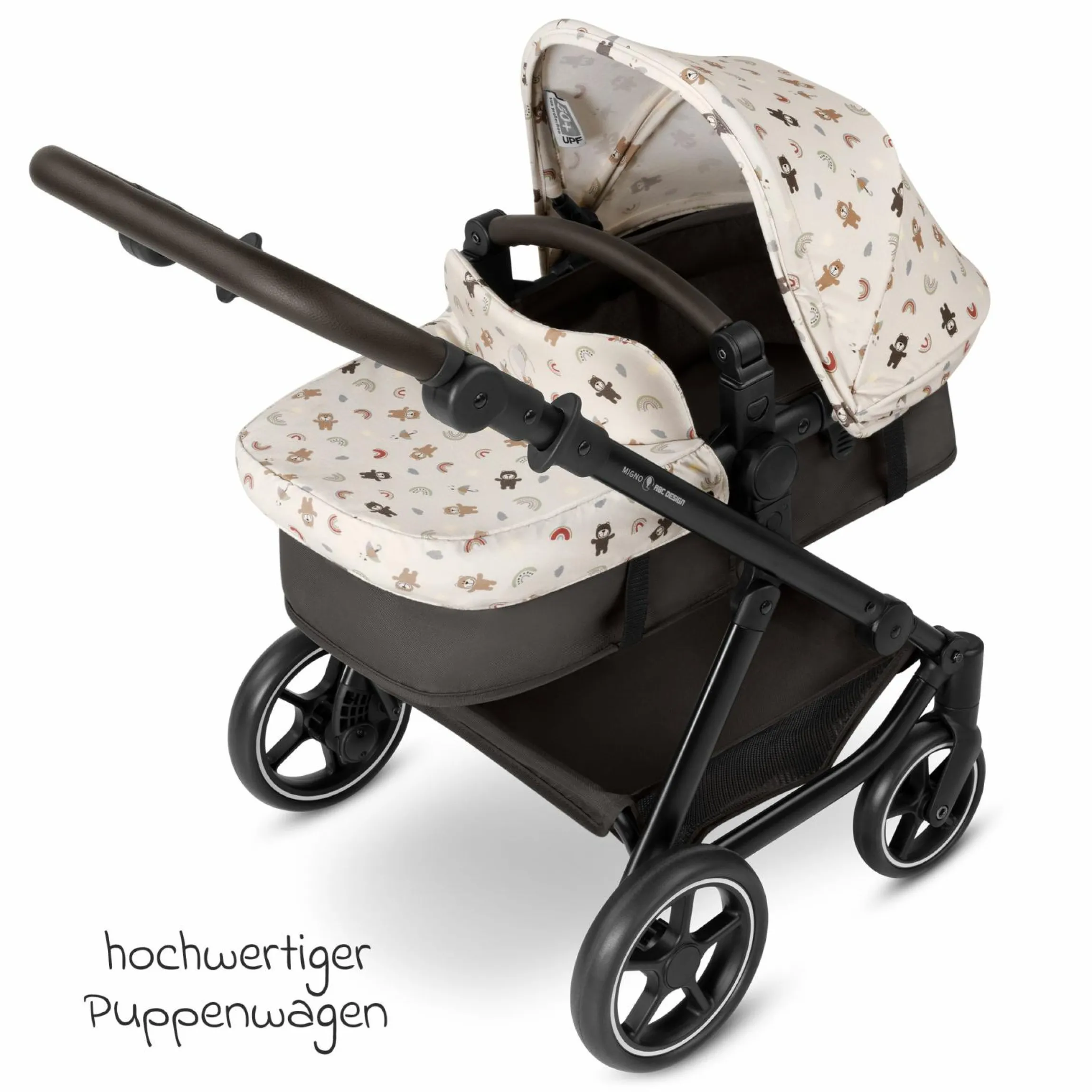 Puppenwagen Migno ab 3 Jahre - Teddy
