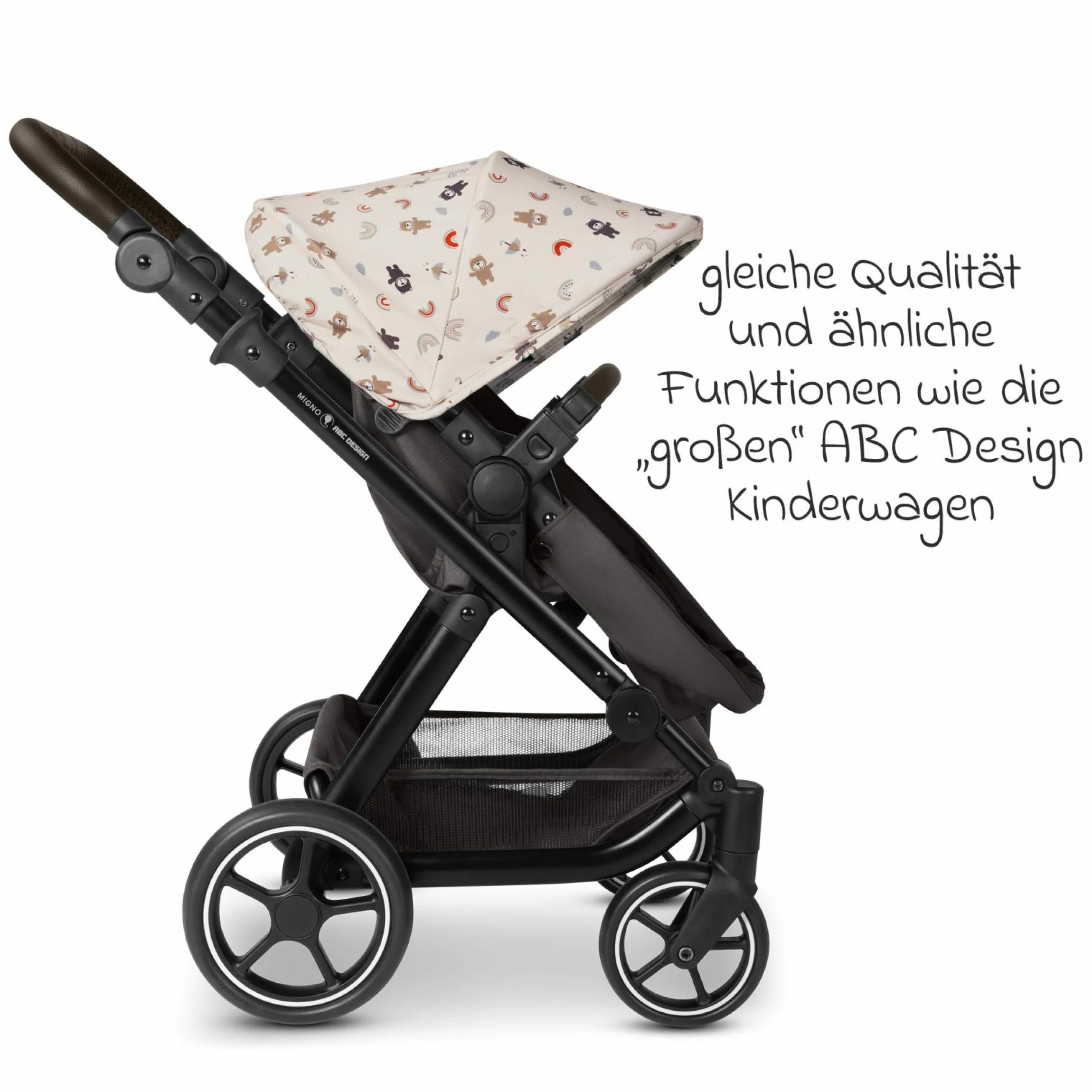 Puppenwagen Migno ab 3 Jahre - Teddy
