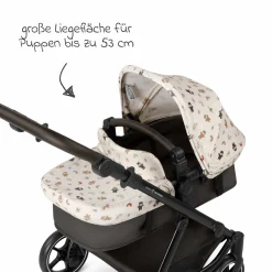 Puppenwagen Migno ab 3 Jahre - Teddy