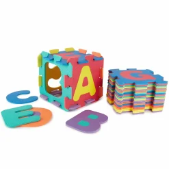 Puzzlematte 52-tlg. - Buchstaben