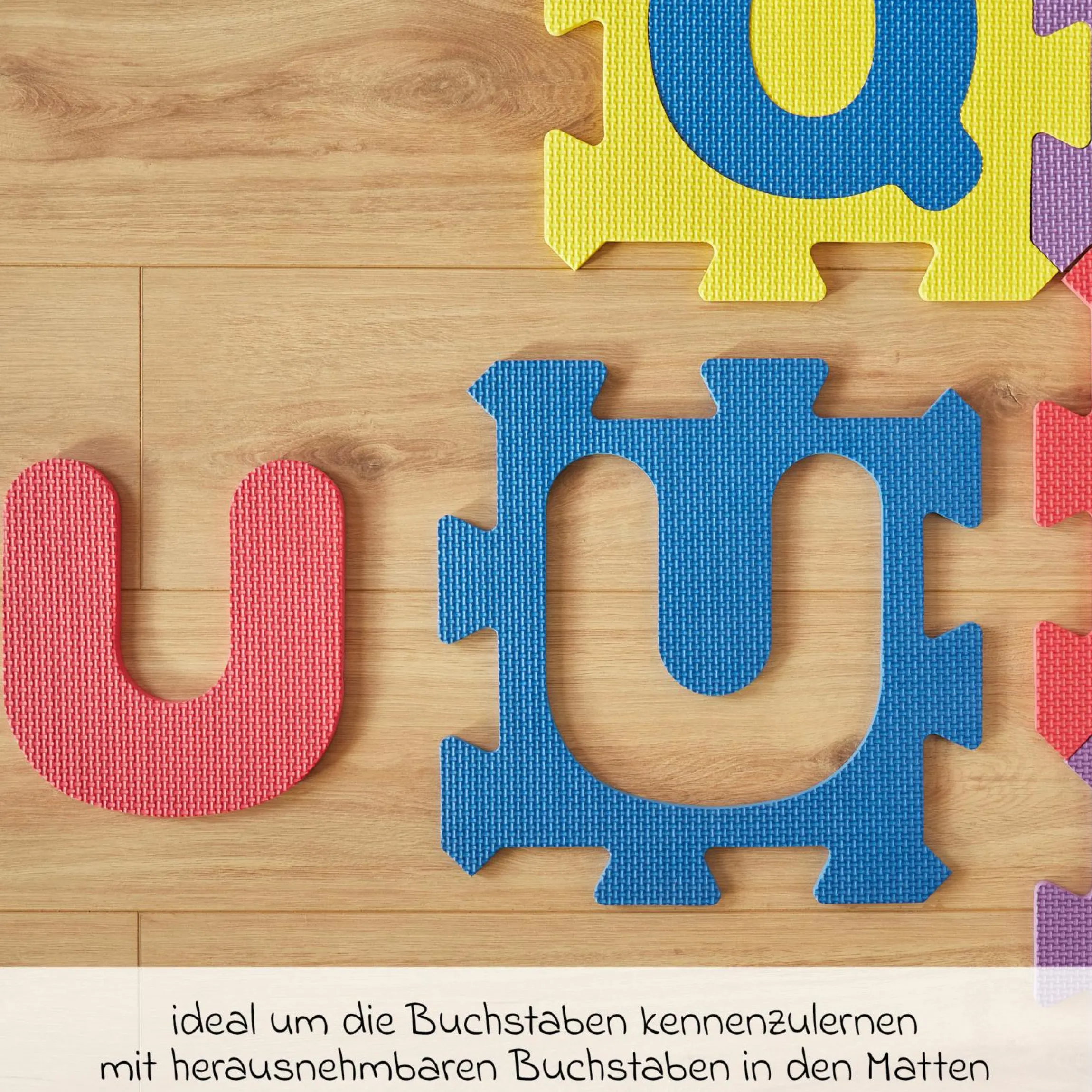 Puzzlematte 52-tlg. - Buchstaben