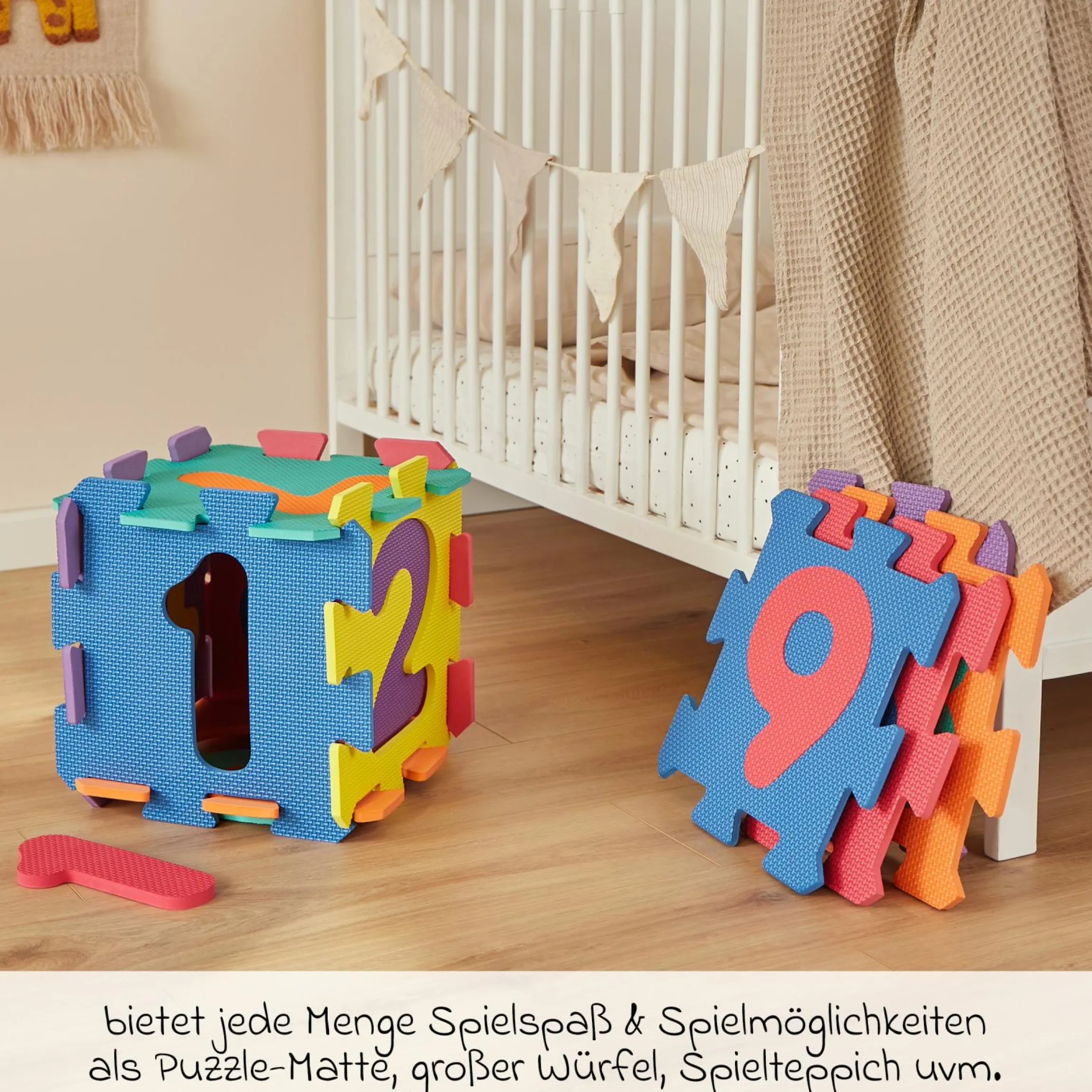 Puzzlematte 20-tlg. - Zahlen