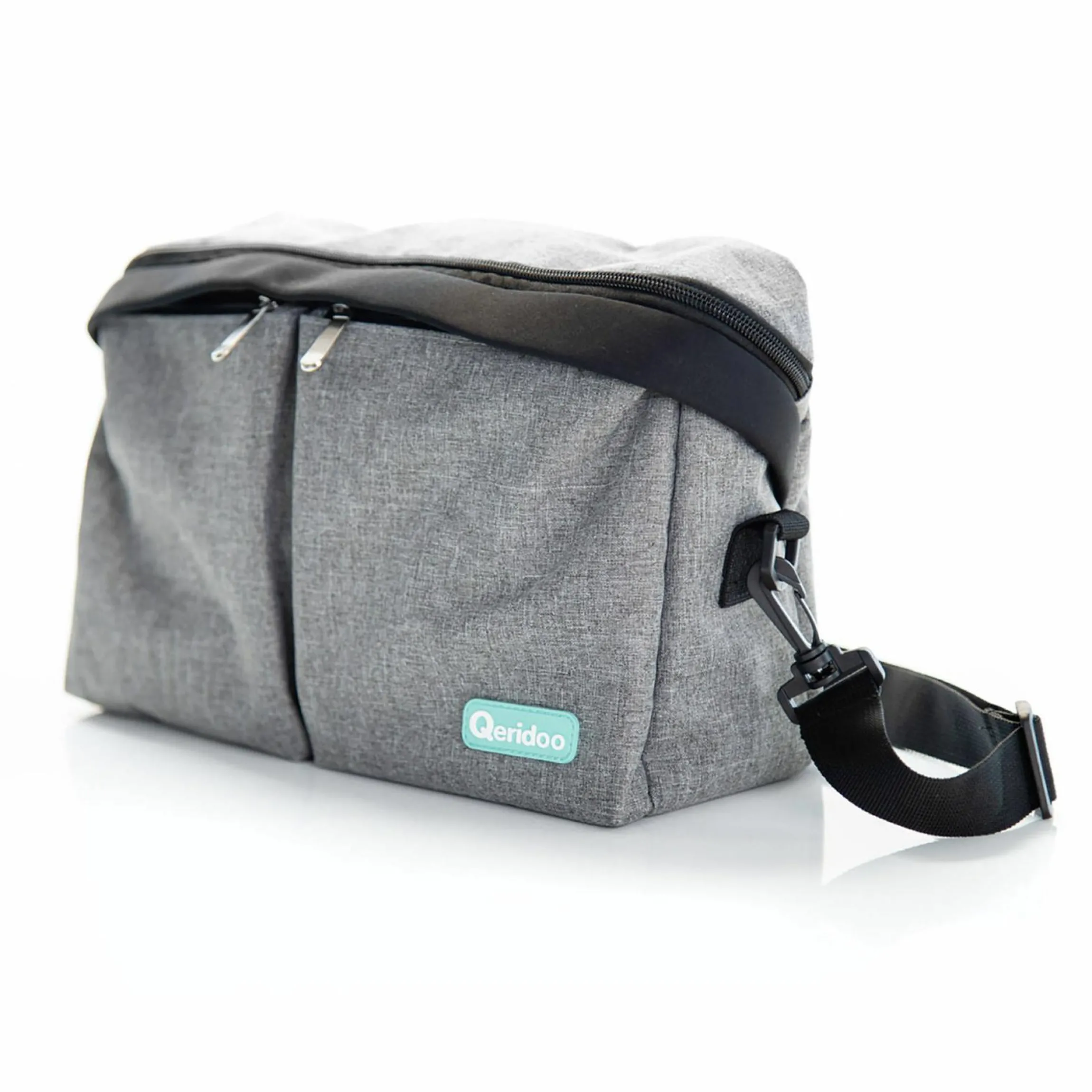 Qeridoo Tasche Organizer für den Schiebergriff - Grau