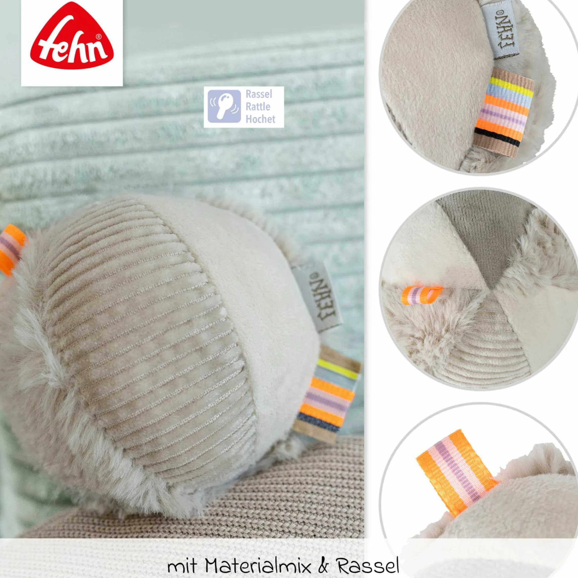 Rasselball - Faultier