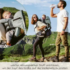 Rückentrage Moov & Hike - Green